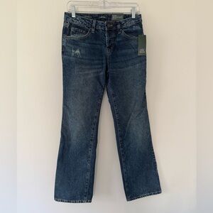 Wild Fable Low Rise Bootcut Jeans, Size 4